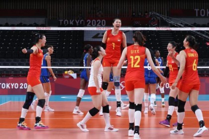 足球赛程-中国女排3比0意大利迎来首胜 无心理压力全线打开