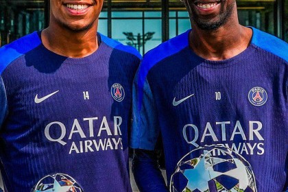 记者：登贝莱因伤休战6周，他和杜埃都无缘欧冠对阵亚特兰大