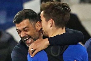 投注平台-父亲主教练 儿子绝杀制胜 孔塞桑波尔图领跑葡超