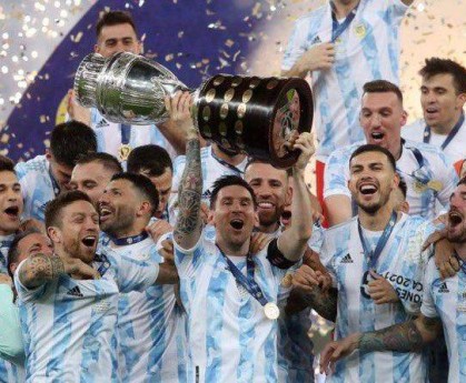 英超直播-10届大赛，5次决赛，1个冠军！梅西15年等来圆梦时刻