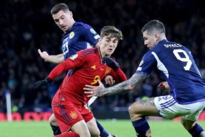 EPL积分榜-现在他们说加维在国家队是坏孩子...