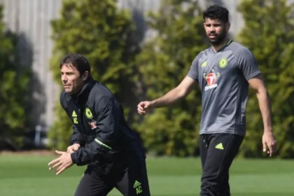 英超直播-迭戈-科斯塔：在切尔西没人喜欢孔蒂，总是怒气冲冲拉长着脸