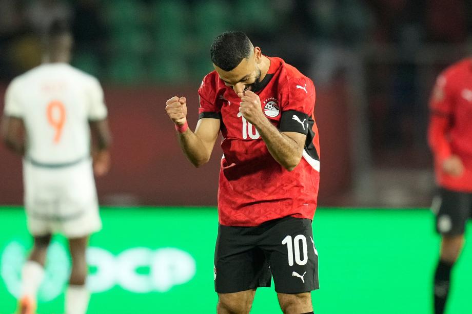 [图]萨拉赫传射马尔穆什闪击 埃及3-2科特迪瓦